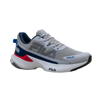 Tenis-de-Corrida-Prata-Marinho-e-Vermelho-Heating-|-Fila-Tamanho--39---Cor--PRATA-0